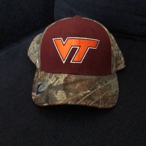 Virginia Tech mossy oak hat